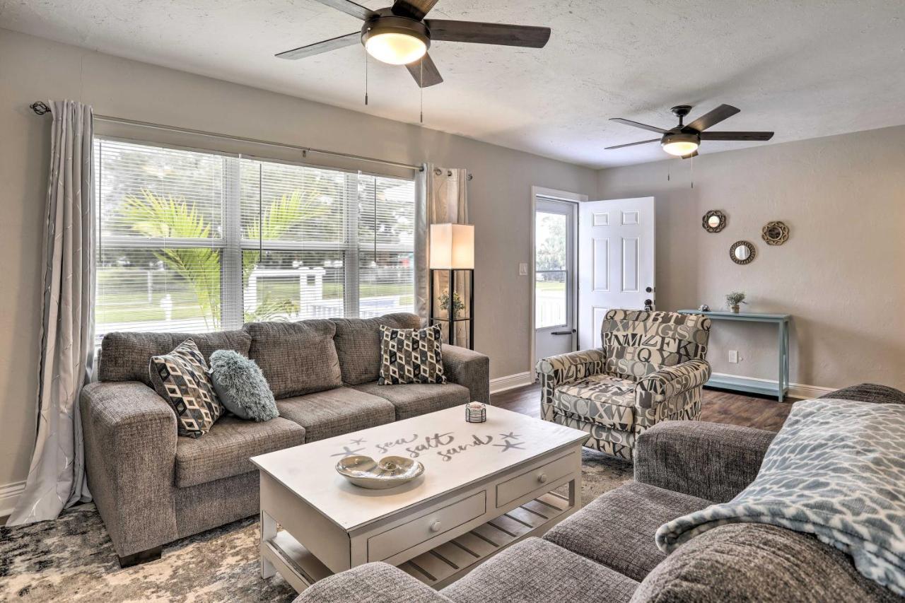 Pet-Friendly Gulfport Home Less Than 2 Mi To Beach St. Petersburg Esterno foto