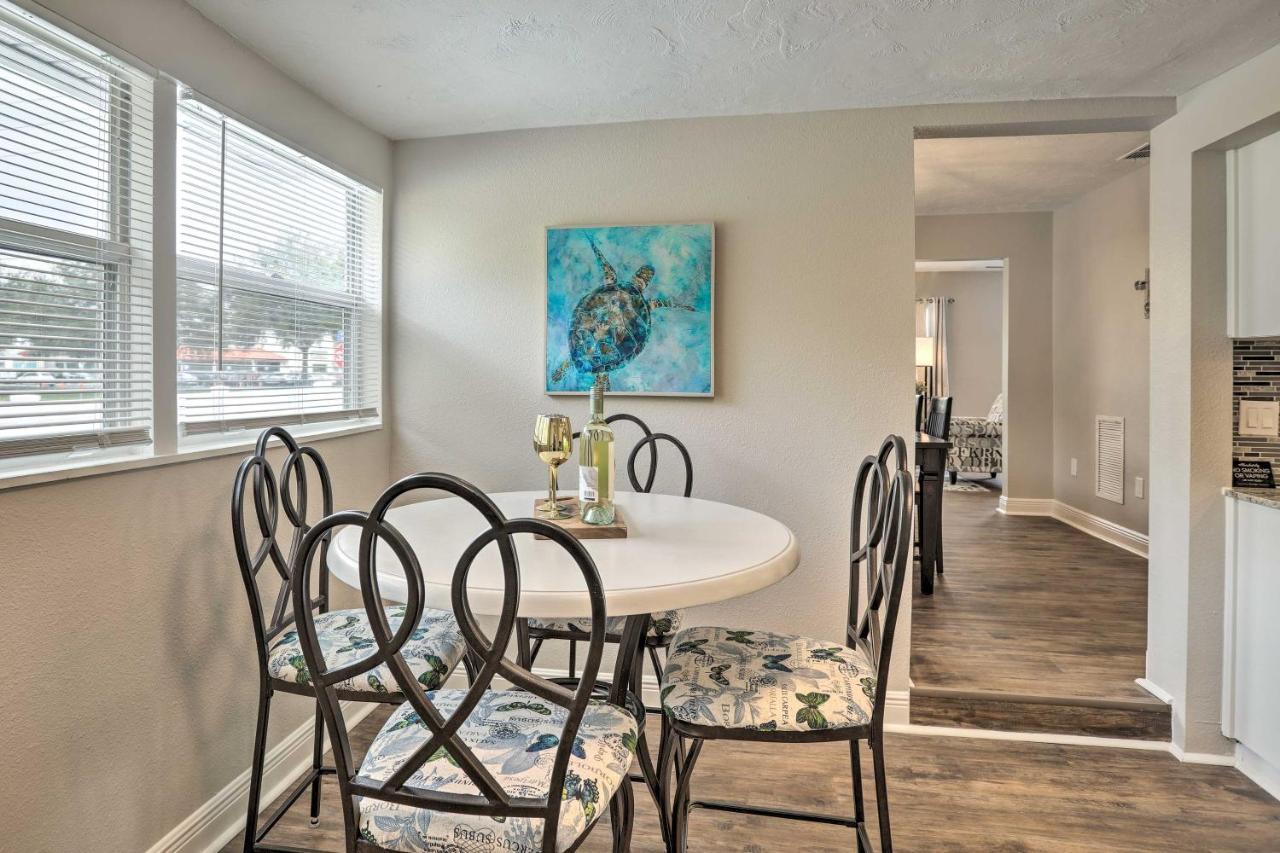 Pet-Friendly Gulfport Home Less Than 2 Mi To Beach St. Petersburg Esterno foto