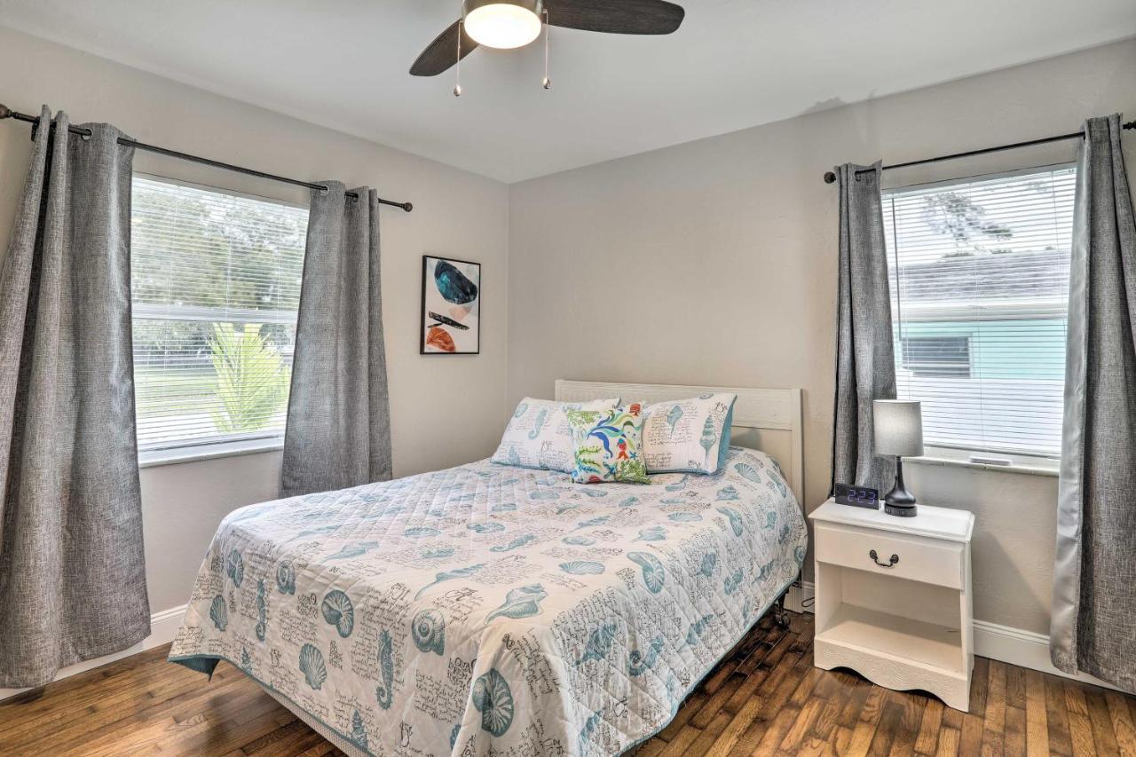 Pet-Friendly Gulfport Home Less Than 2 Mi To Beach St. Petersburg Esterno foto