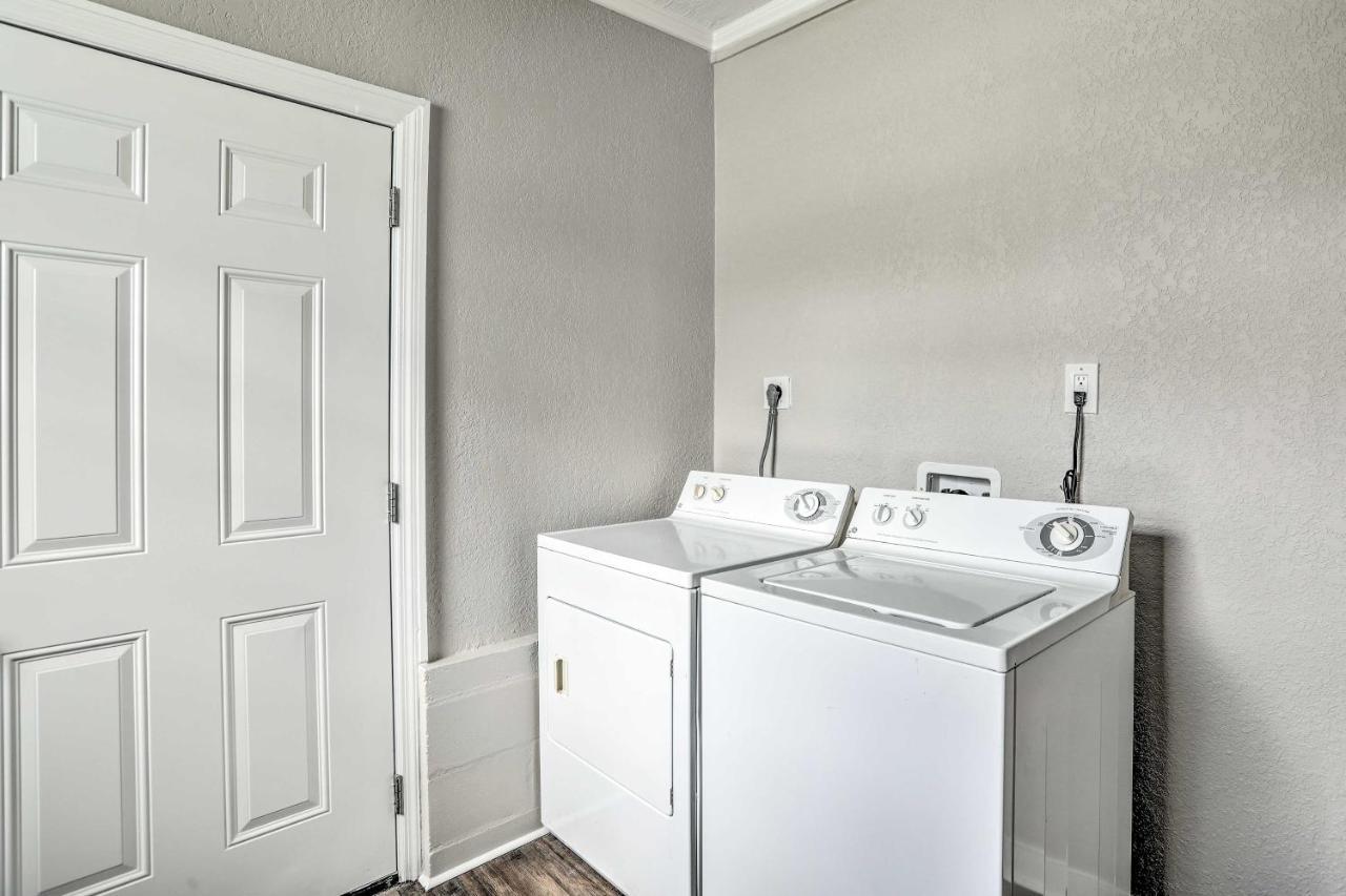 Pet-Friendly Gulfport Home Less Than 2 Mi To Beach St. Petersburg Esterno foto