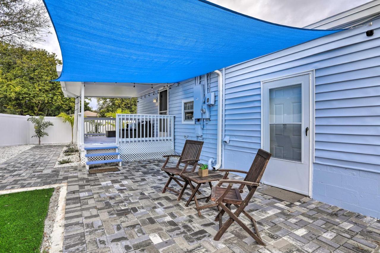Pet-Friendly Gulfport Home Less Than 2 Mi To Beach St. Petersburg Esterno foto