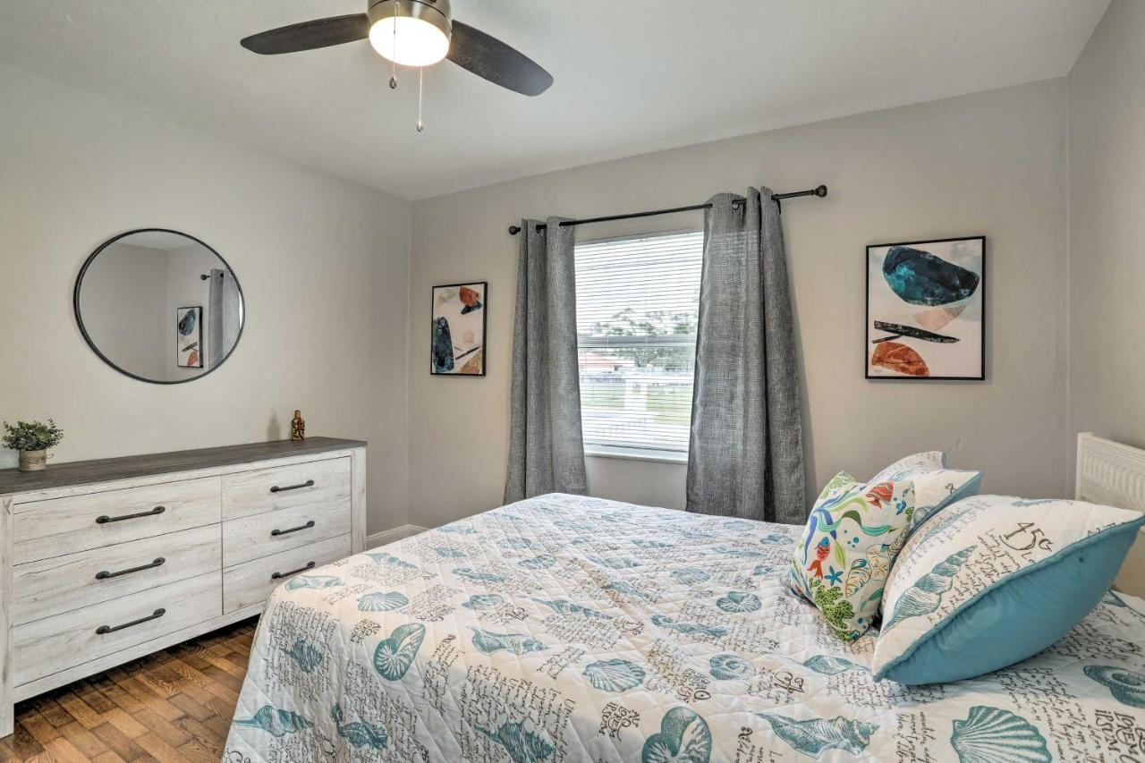 Pet-Friendly Gulfport Home Less Than 2 Mi To Beach St. Petersburg Esterno foto