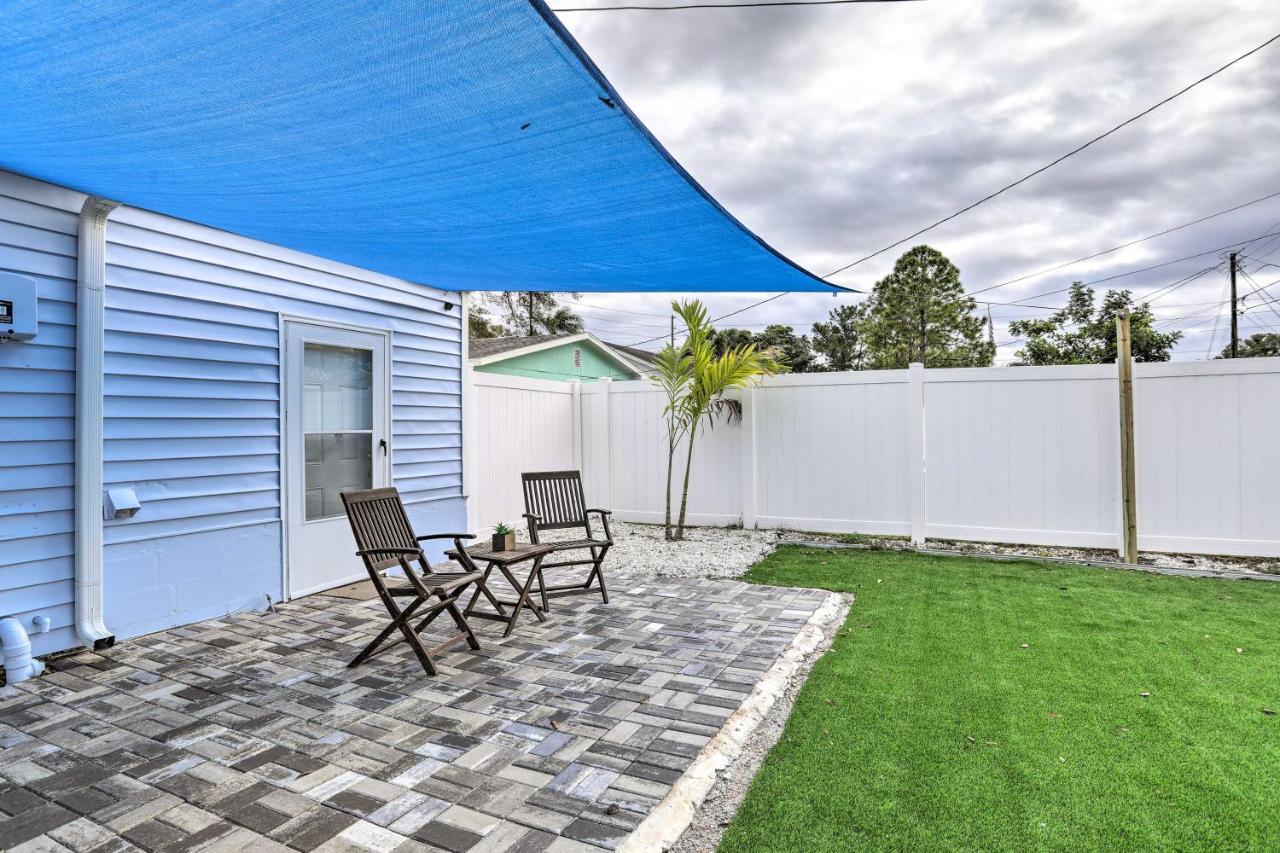 Pet-Friendly Gulfport Home Less Than 2 Mi To Beach St. Petersburg Esterno foto