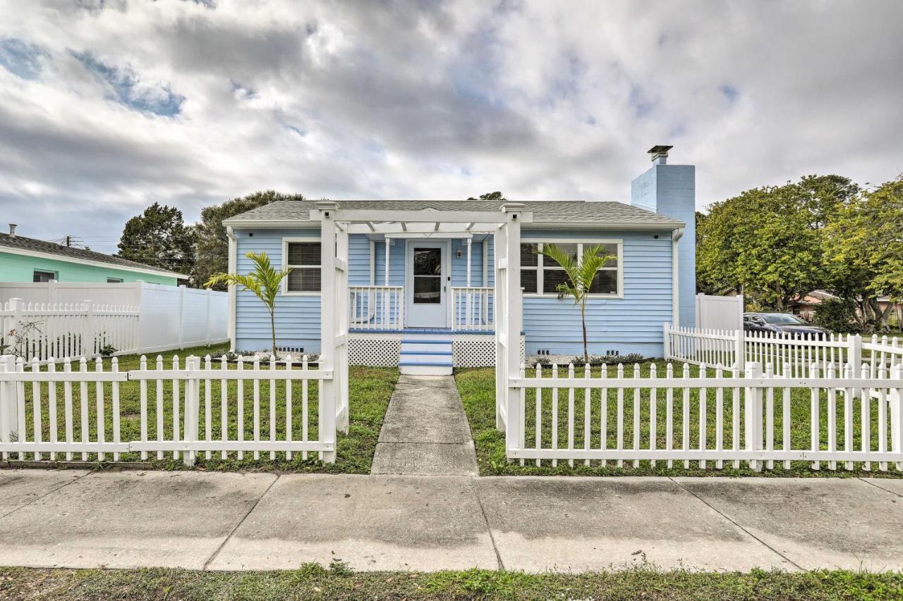 Pet-Friendly Gulfport Home Less Than 2 Mi To Beach St. Petersburg Esterno foto
